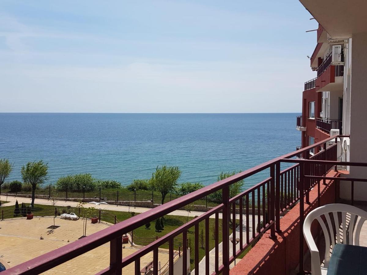 Panorama Marina Fort Beach - Premium Apartments Sea Viev سفيتي فلاس المظهر الخارجي الصورة