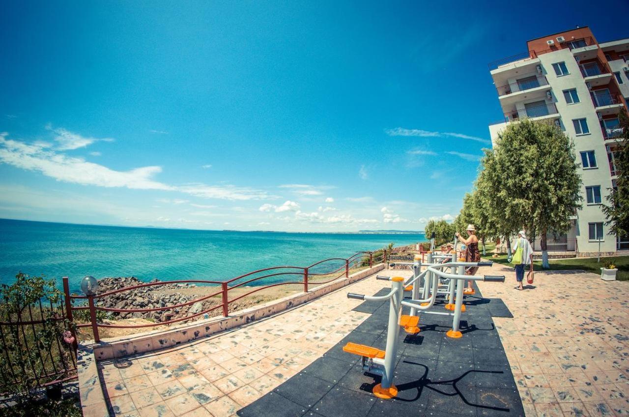 Panorama Marina Fort Beach - Premium Apartments Sea Viev سفيتي فلاس المظهر الخارجي الصورة