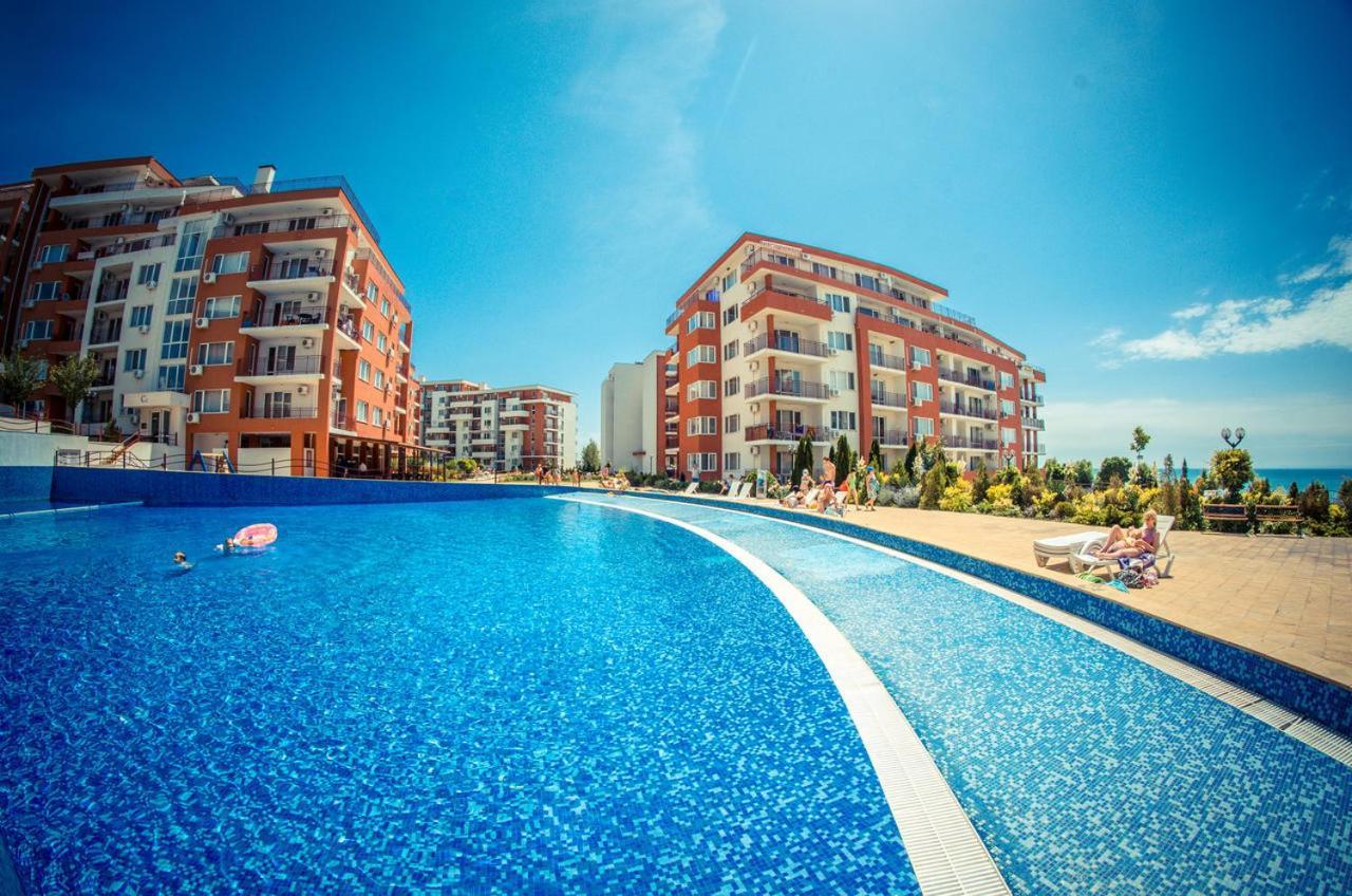 Panorama Marina Fort Beach - Premium Apartments Sea Viev سفيتي فلاس المظهر الخارجي الصورة