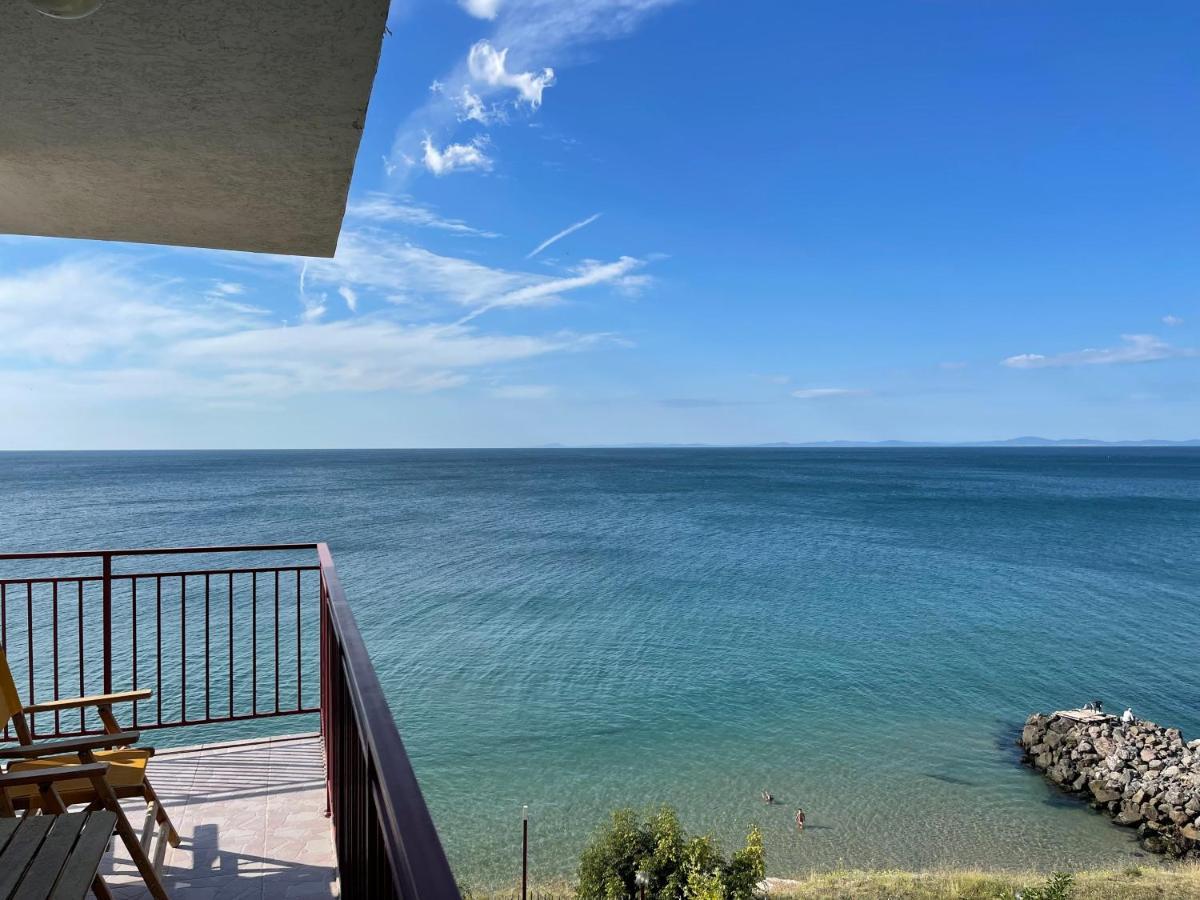 Panorama Marina Fort Beach - Premium Apartments Sea Viev سفيتي فلاس المظهر الخارجي الصورة