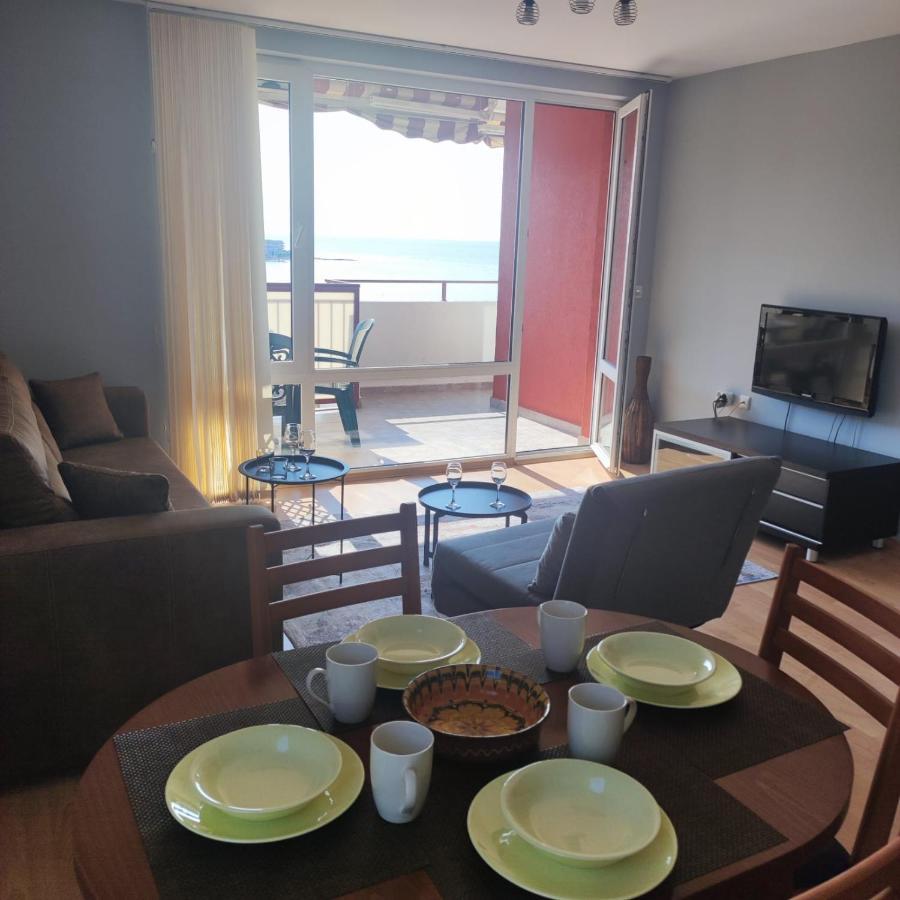 Panorama Marina Fort Beach - Premium Apartments Sea Viev سفيتي فلاس المظهر الخارجي الصورة