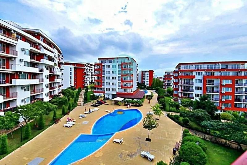 Panorama Marina Fort Beach - Premium Apartments Sea Viev سفيتي فلاس المظهر الخارجي الصورة