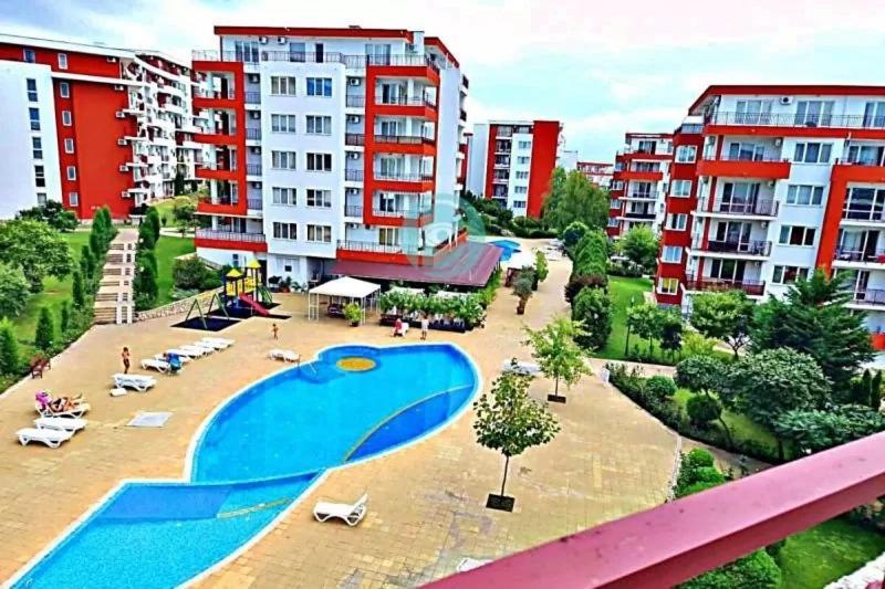 Panorama Marina Fort Beach - Premium Apartments Sea Viev سفيتي فلاس المظهر الخارجي الصورة