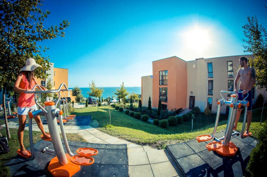 Panorama Marina Fort Beach - Premium Apartments Sea Viev سفيتي فلاس المظهر الخارجي الصورة