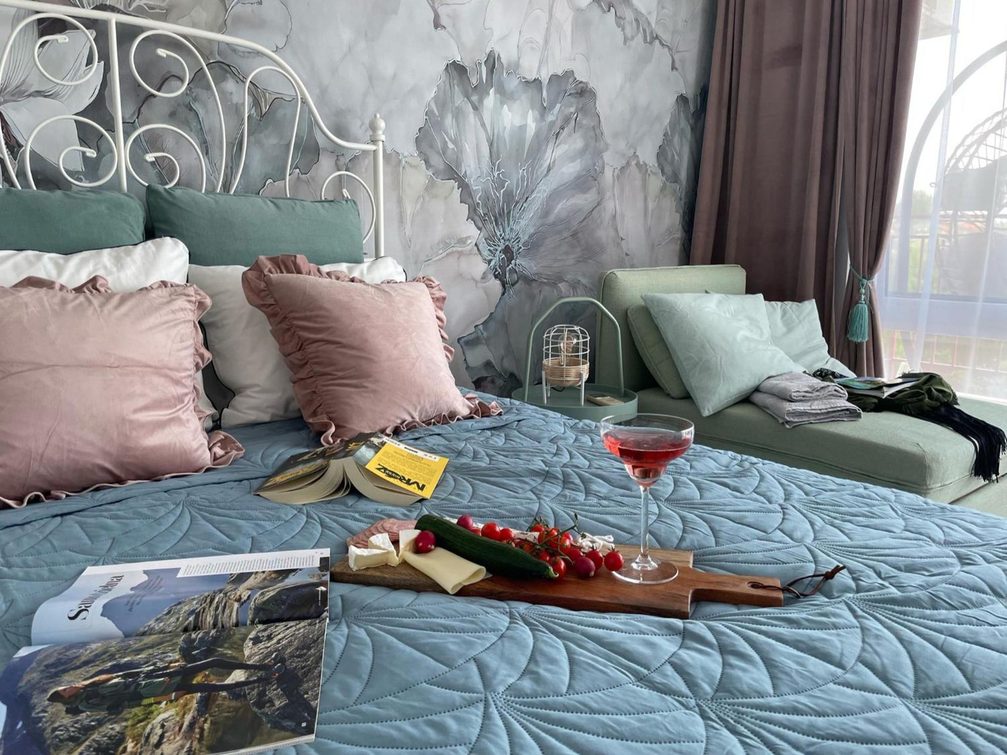 Panorama Marina Fort Beach - Premium Apartments Sea Viev سفيتي فلاس الغرفة الصورة