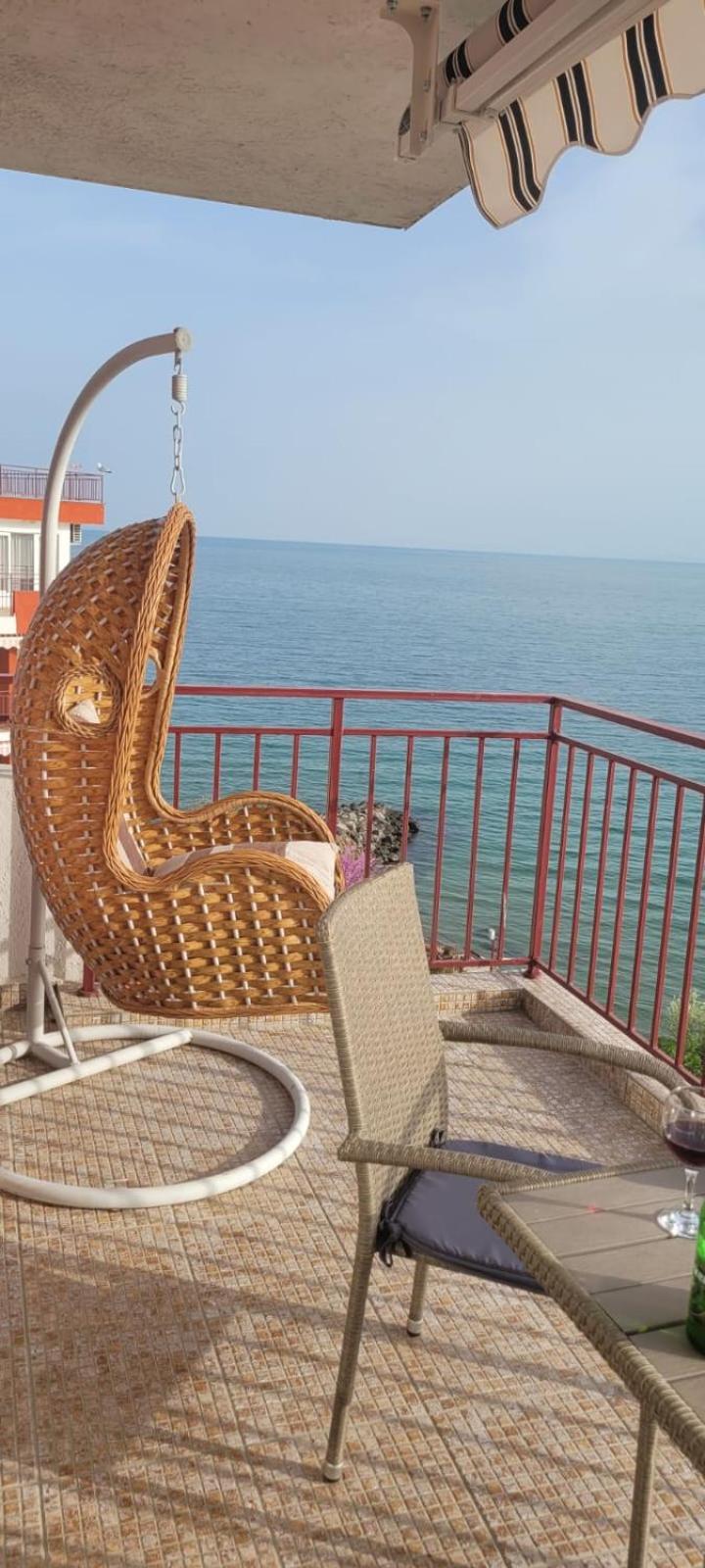Panorama Marina Fort Beach - Premium Apartments Sea Viev سفيتي فلاس المظهر الخارجي الصورة