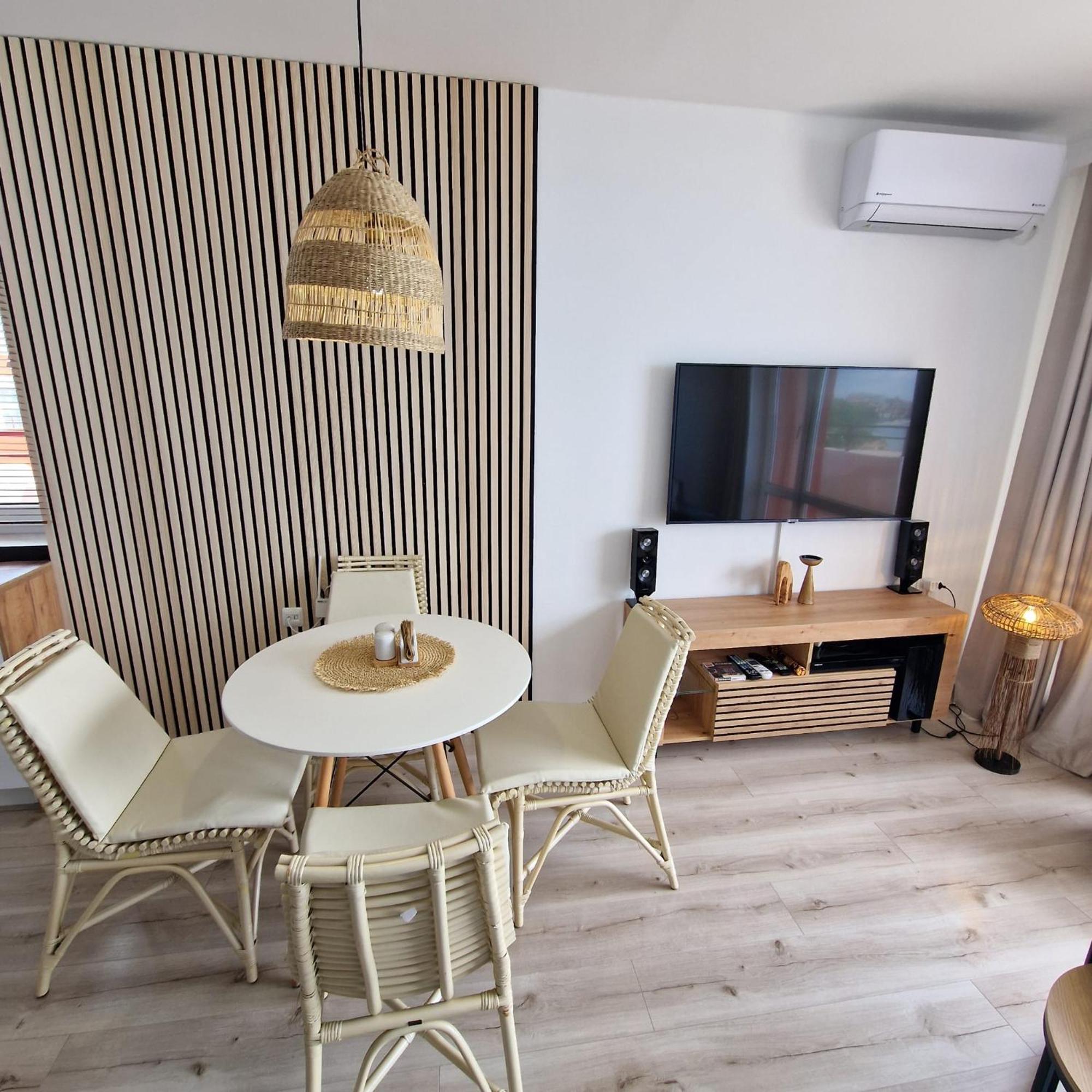 Panorama Marina Fort Beach - Premium Apartments Sea Viev سفيتي فلاس المظهر الخارجي الصورة