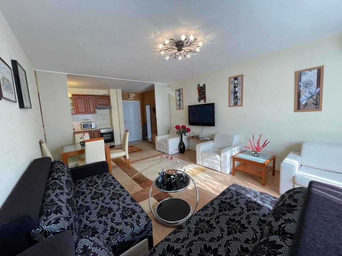 Panorama Marina Fort Beach - Premium Apartments Sea Viev سفيتي فلاس الغرفة الصورة